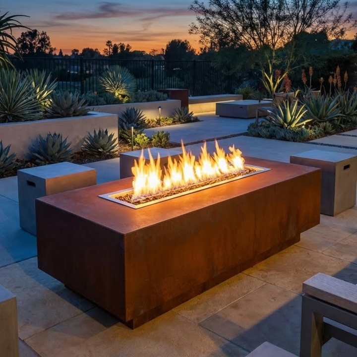 Famosa Nuevo Fire Table – Steel
