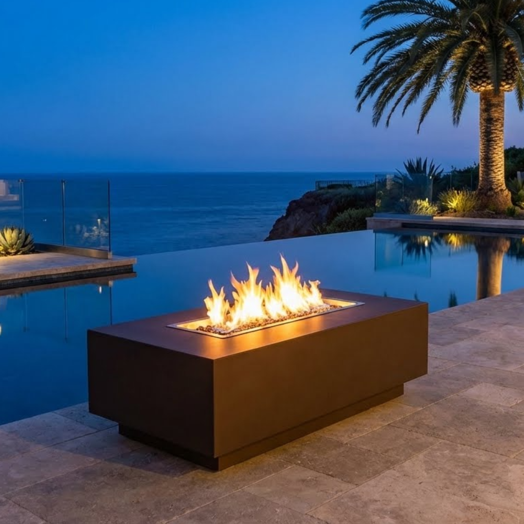 Famosa Nuevo Fire Table – Steel