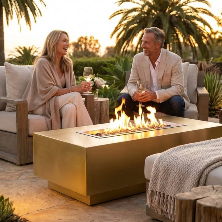 Famosa Nuevo Fire Table – Steel