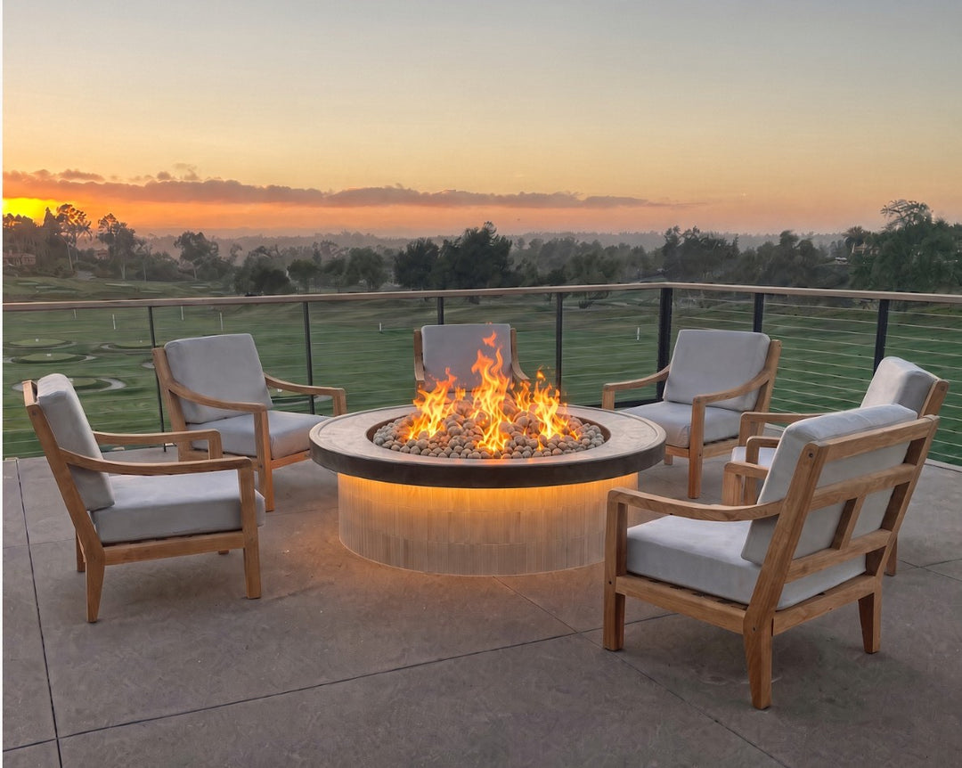 COOKE Mammoth Fire Pit