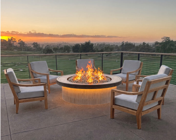 COOKE Mammoth Fire Pit