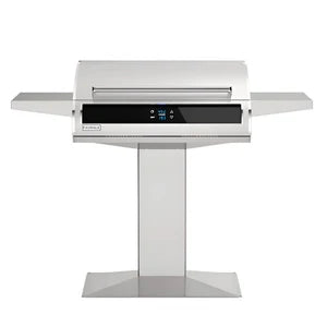 Fire Magic EL500 30-Inch Patio Post-Mount Electric Grill with Single Touchscreen Control