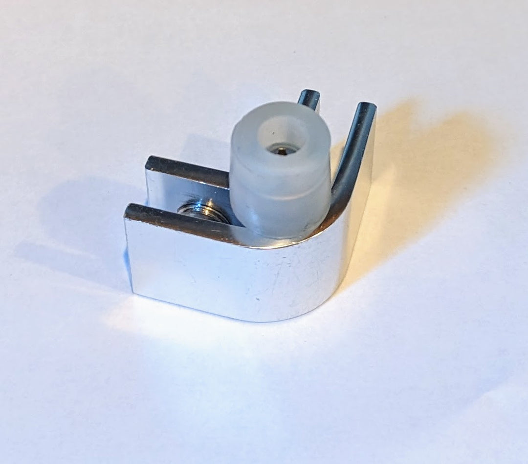 Replacement Glass  Windscreen Clear Silicone foot