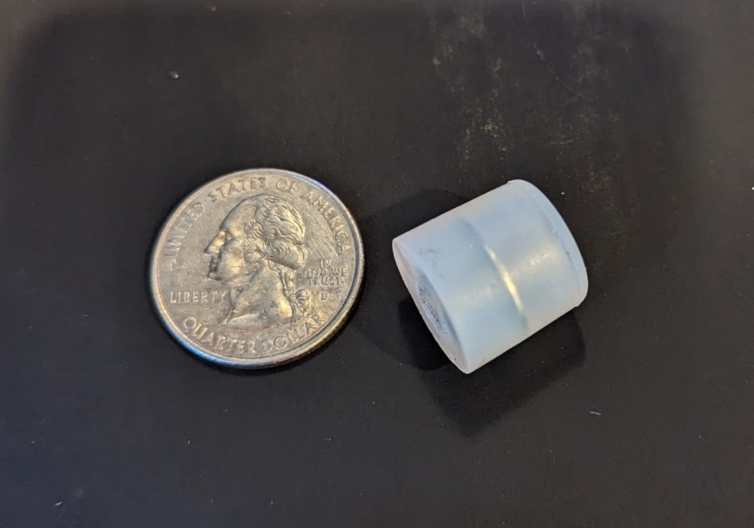 Replacement Glass  Windscreen Clear Silicone foot