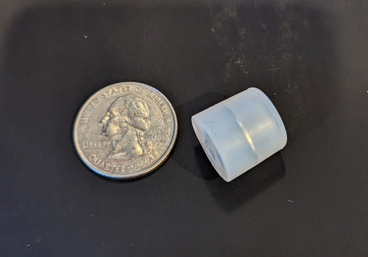 Replacement Glass  Windscreen Clear Silicone foot