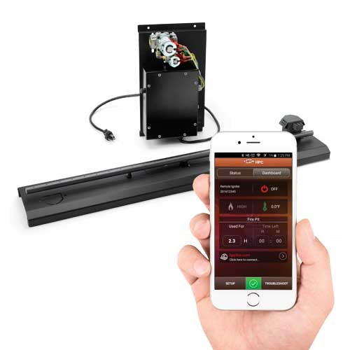 28" Electronic Ignition - High - Low Linear Insert