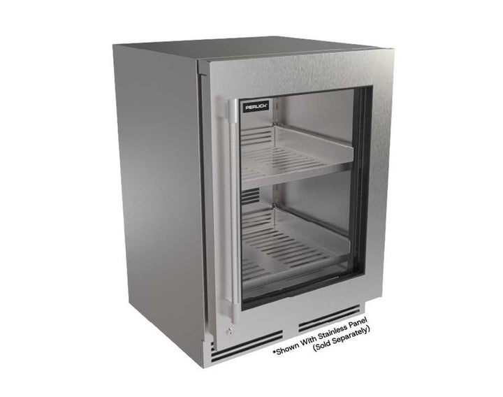 Perlick G5 Luxe 24" Refrigerator Glass Door – Panel Ready