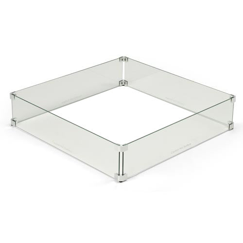 Outdoor Greatroom Square Windguard GLASS GUARD-1616 