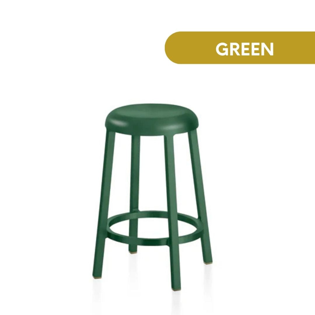 Emeco Za Stool by Naoto Fukasawa