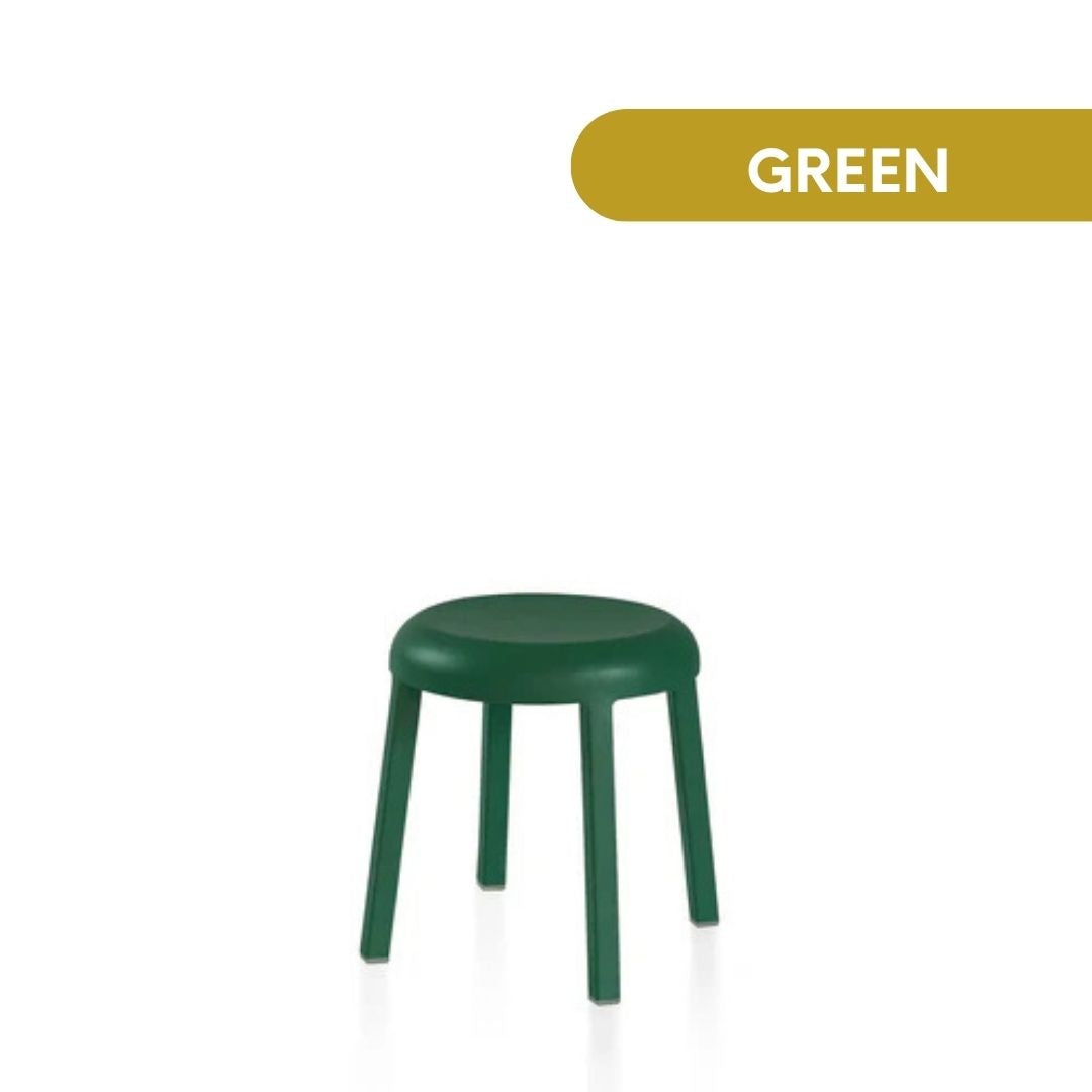 Emeco Za Mini Stool by Naoto Fukasawa