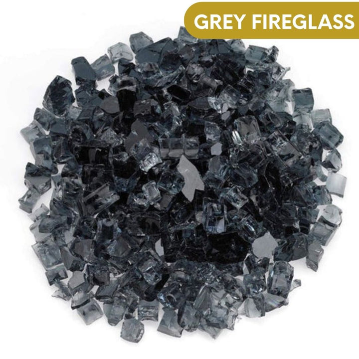 GREY FIREGLASS