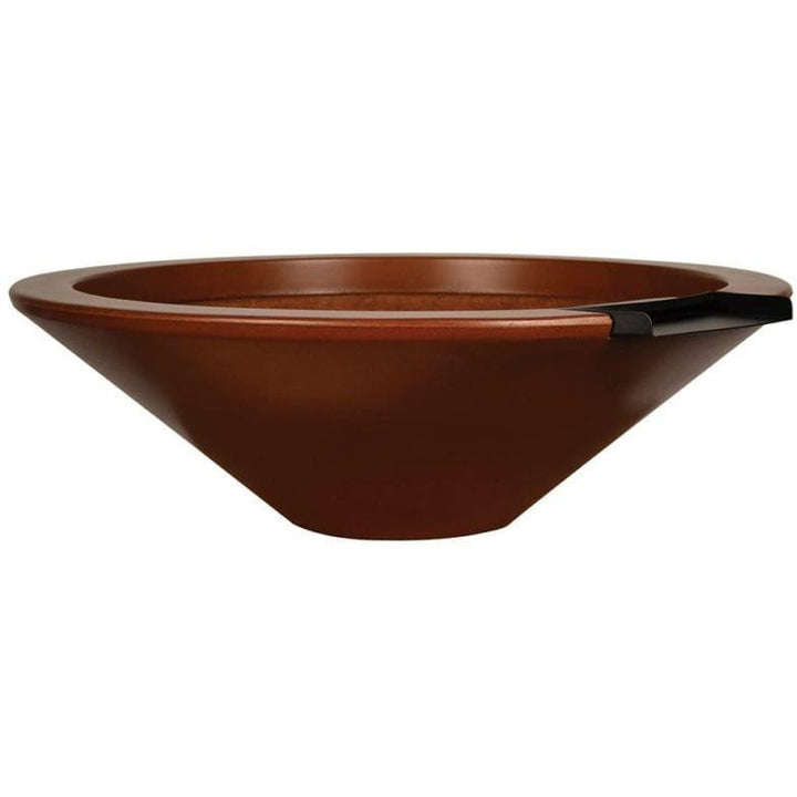 Geo Round Planter Water Bowl