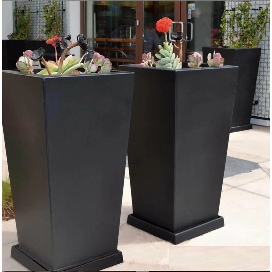 Archpot Geo 12x24" Square Vase