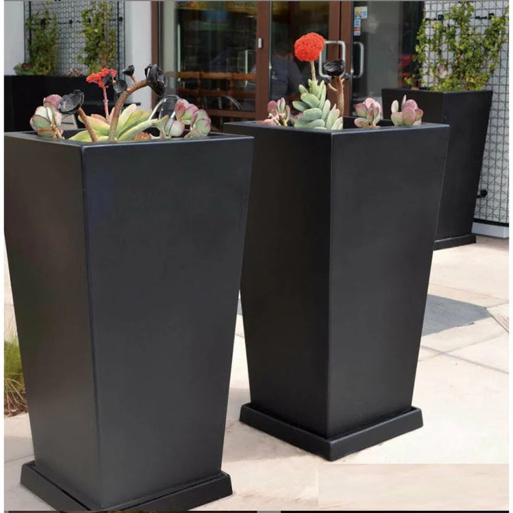 Archpot Geo 12x24" Square Vase