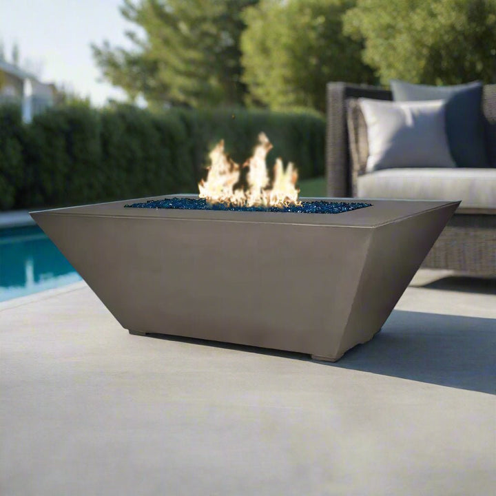 Archpot Geo Rectangle Fire Table
