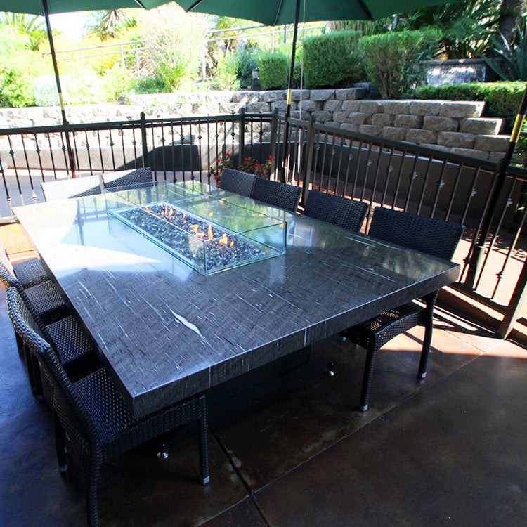 Grandview Fire Pit Table by Cooke