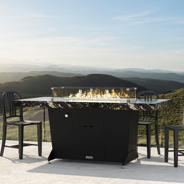 Grandview Fire Pit Table by Cooke