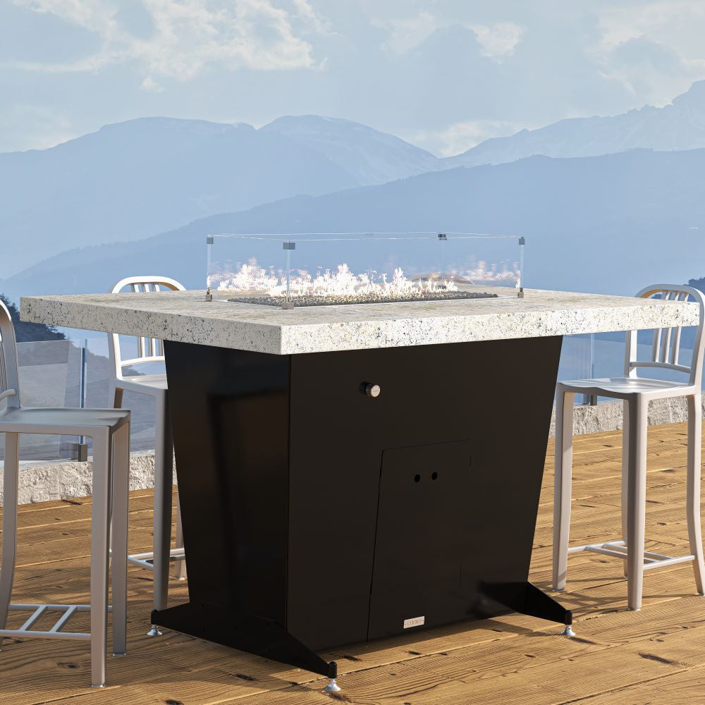 Grandview Fire Pit Table by Cooke