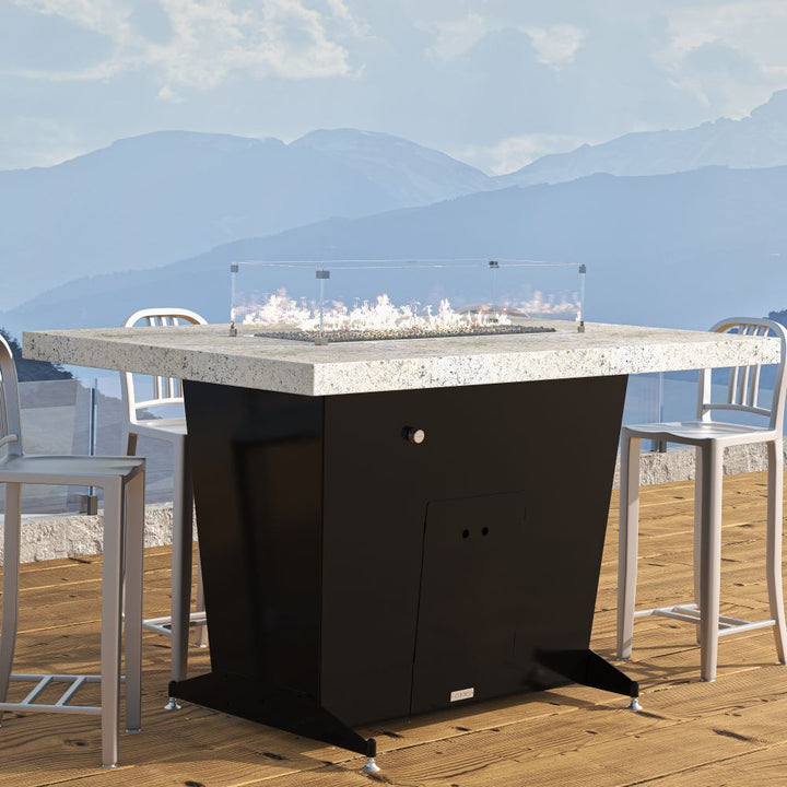 Grandview Fire Pit Table by Cooke