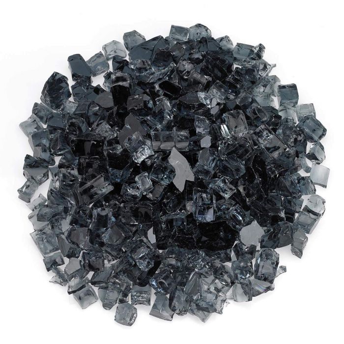 Grey Fireglass