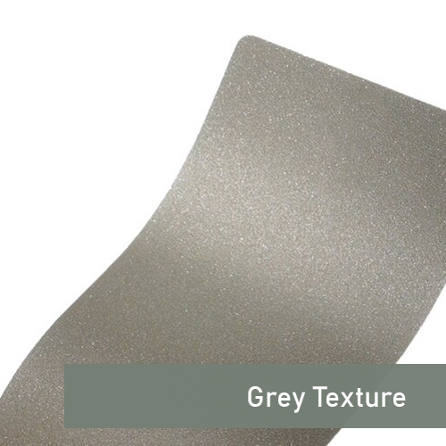 Grey Powder Coated Aluminum