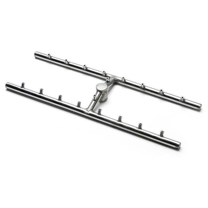 HPC H-Burner – Stainless Steel with High-Flame Torpedo Burner NG or LP (Multiple Sizes Available)