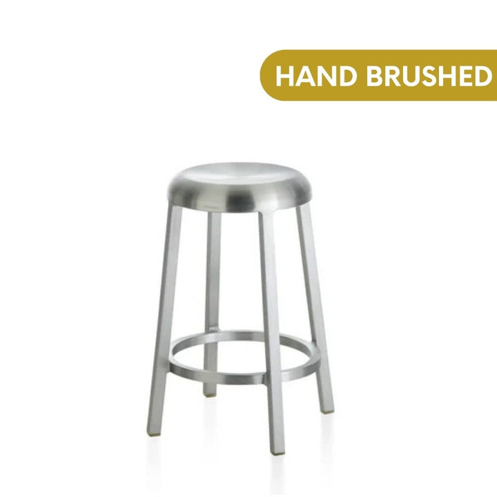 Emeco Za Stool by Naoto Fukasawa