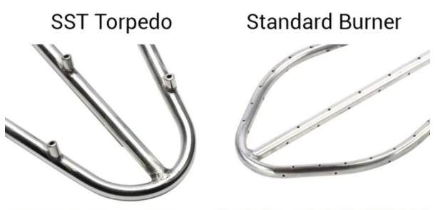 HPC Penta Burner – Stainless Steel (Multiple Sizes Available)