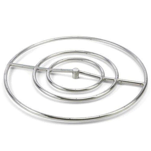 HPC Round Burner – Stainless Steel (Multiple Sizes Available)