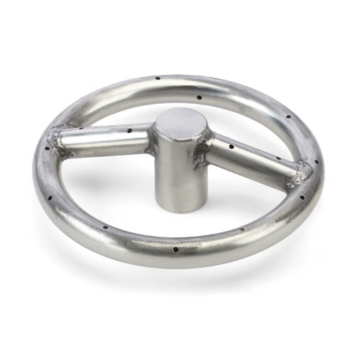 HPC Round Burner – Stainless Steel (Multiple Sizes Available)