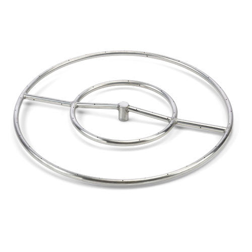HPC Round Burner – Stainless Steel (Multiple Sizes Available)