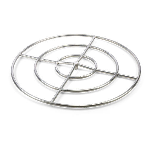 HPC Round Burner – Stainless Steel (Multiple Sizes Available)