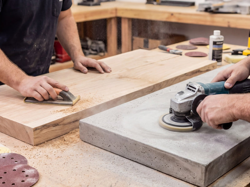 Hand-Finished Surfaces