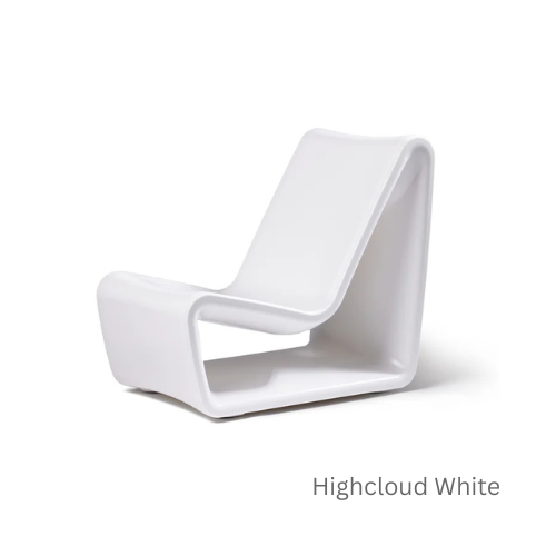 Loop Lounge Chair – Modern Outdoor & In-Pool Lounge Chair for Tanning Ledges with Optional Loop Side Table