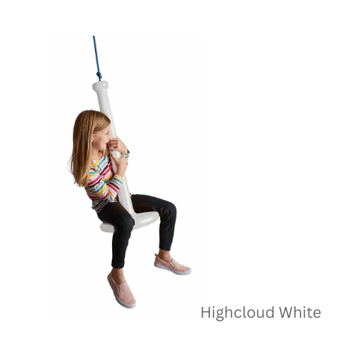 Zephyr Flyer Tree Swing – Modern All-Weather Rope Swing for Kids with 360° Aerial Fun