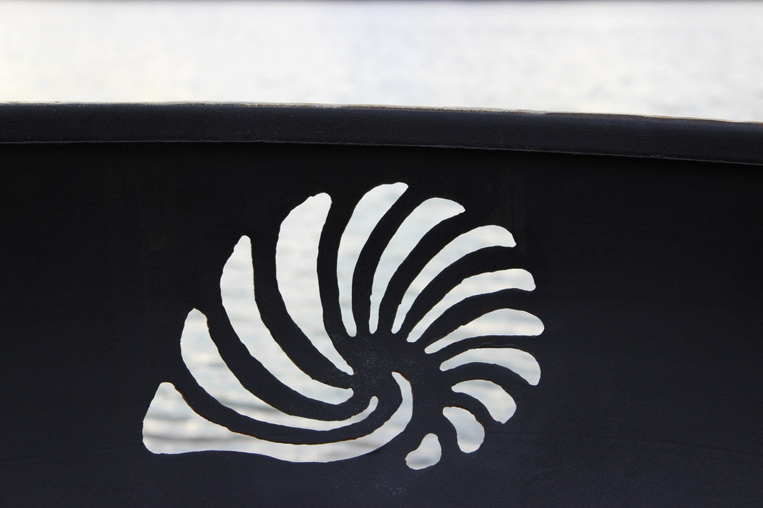 Beachcomber 36": Steel Fire Pit