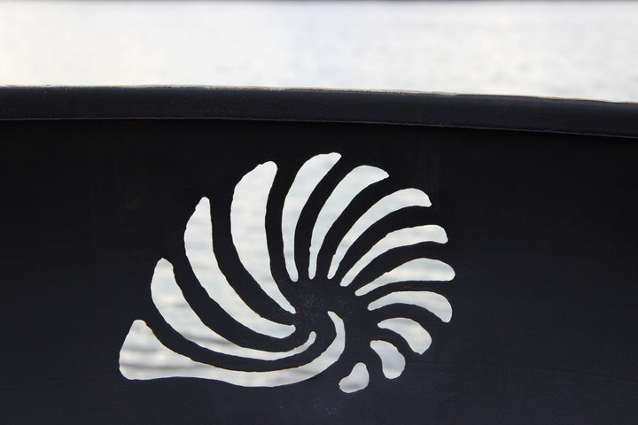 Beachcomber 36": Steel Fire Pit