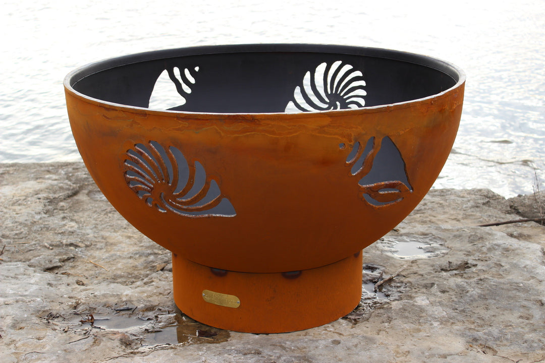 Beachcomber 36": Steel Fire Pit