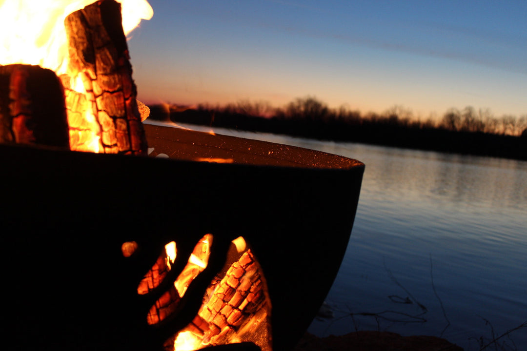 Beachcomber 36": Steel Fire Pit