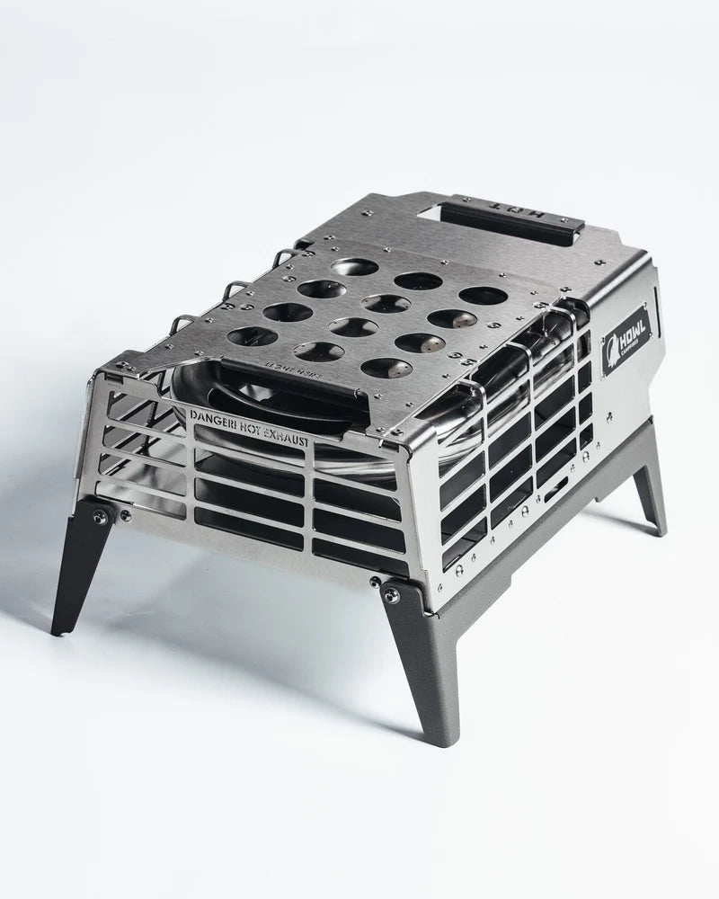 Howl R3 Portable Propane Campfire – Compact Outdoor Fire Pit