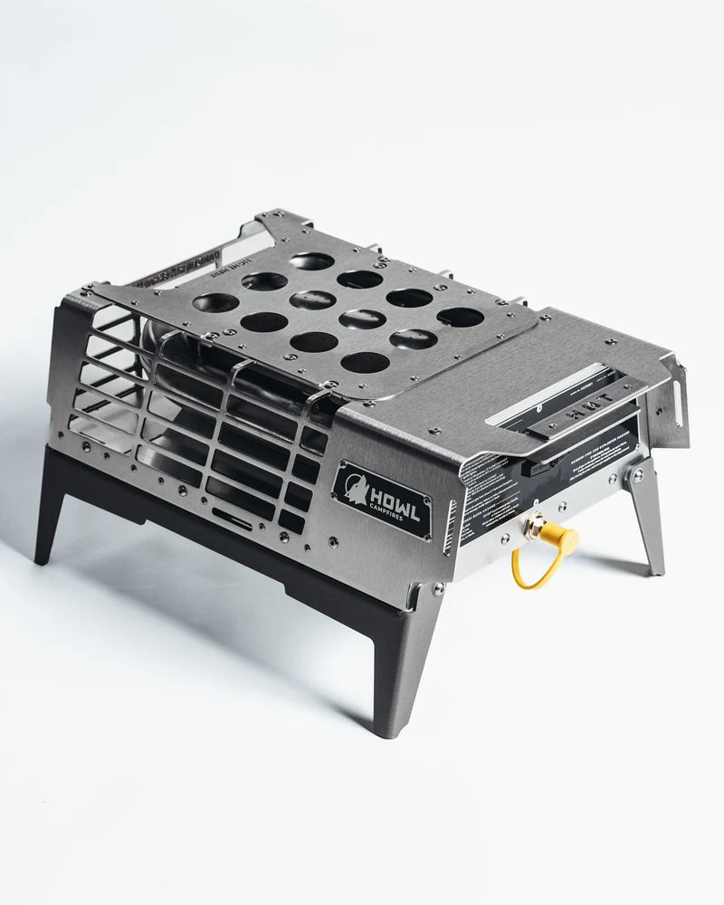 Howl R3 Portable Propane Campfire – Compact Outdoor Fire Pit