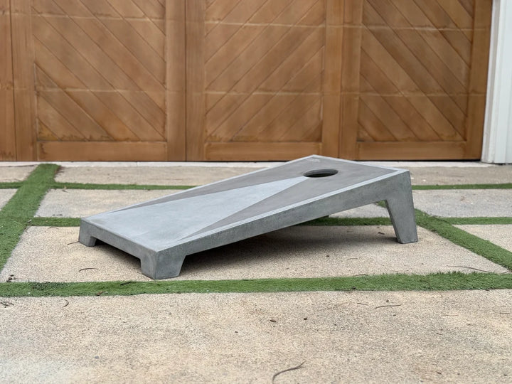 Concrete Cornhole Co. Forma All-Weather Concrete Cornhole Boards - Set of 2