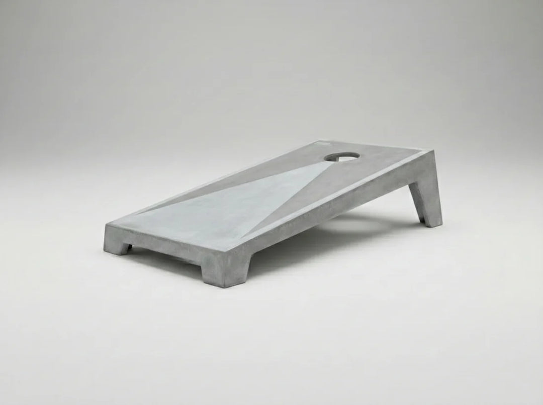 Concrete Cornhole Co. Forma All-Weather Concrete Cornhole Boards - Set of 2