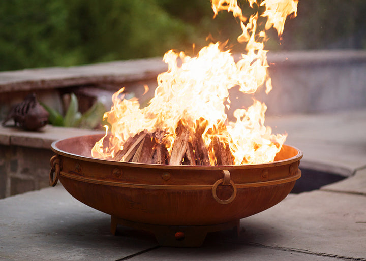 Emperor Fire Pit | Fire Pit Art®