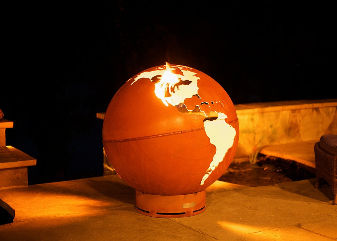 Third Rock Steel Fire Pit
