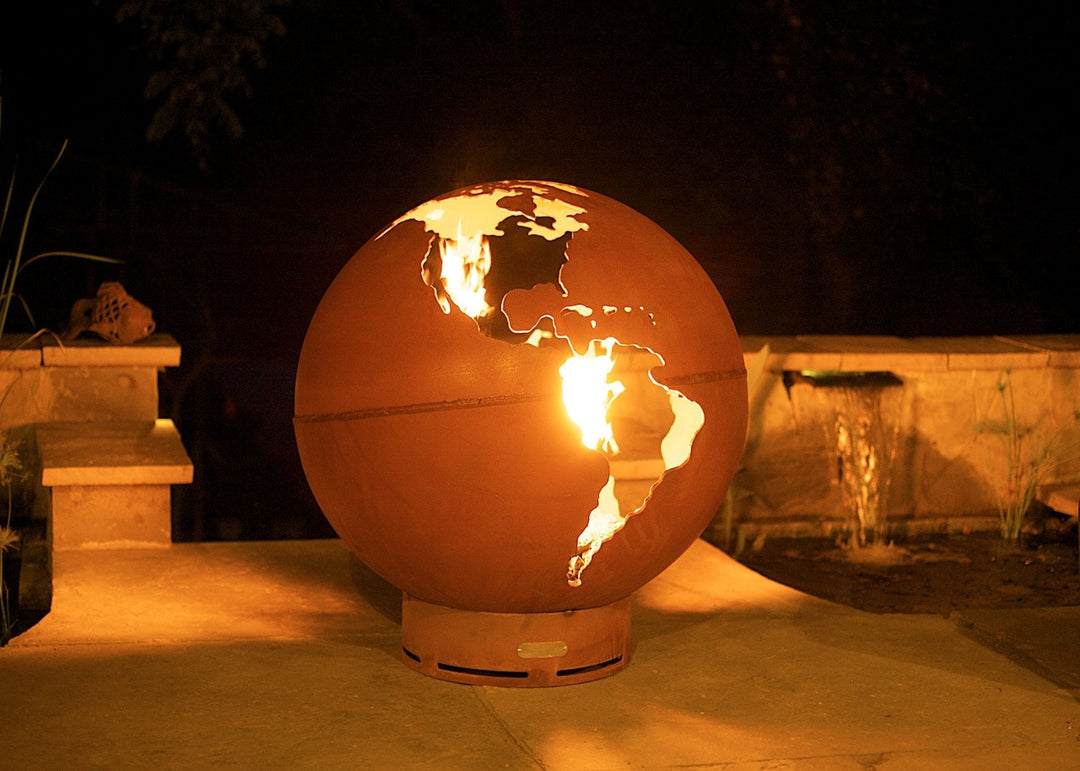 Third Rock Steel Fire Pit