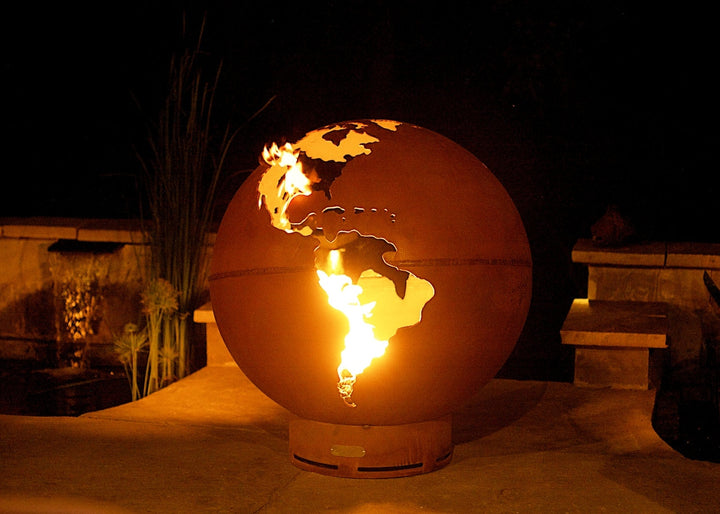 Third Rock Steel Fire Pit