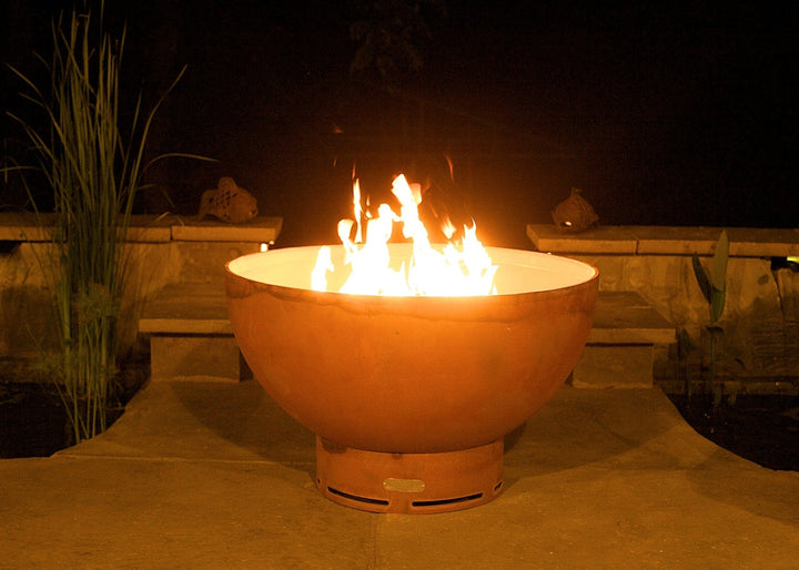 Crater / Eclipse Fire Pit Art