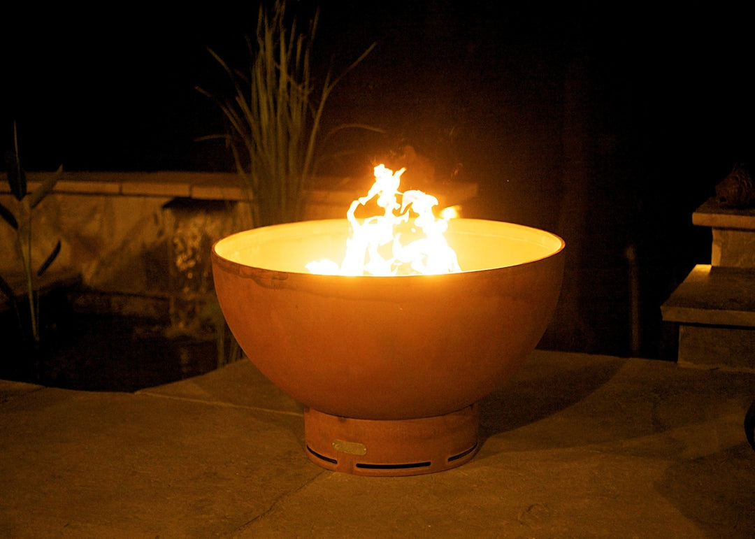 Crater / Eclipse Fire Pit Art