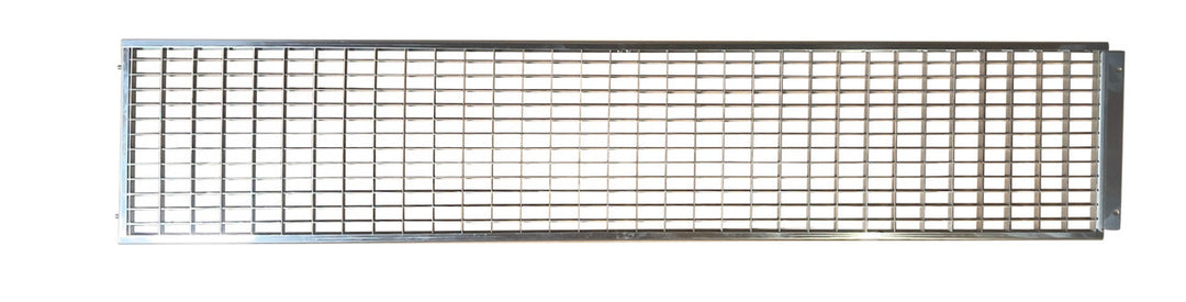 SunPak Heavy-Duty Grill, Stainless, 22010-5, Rectangular Grid